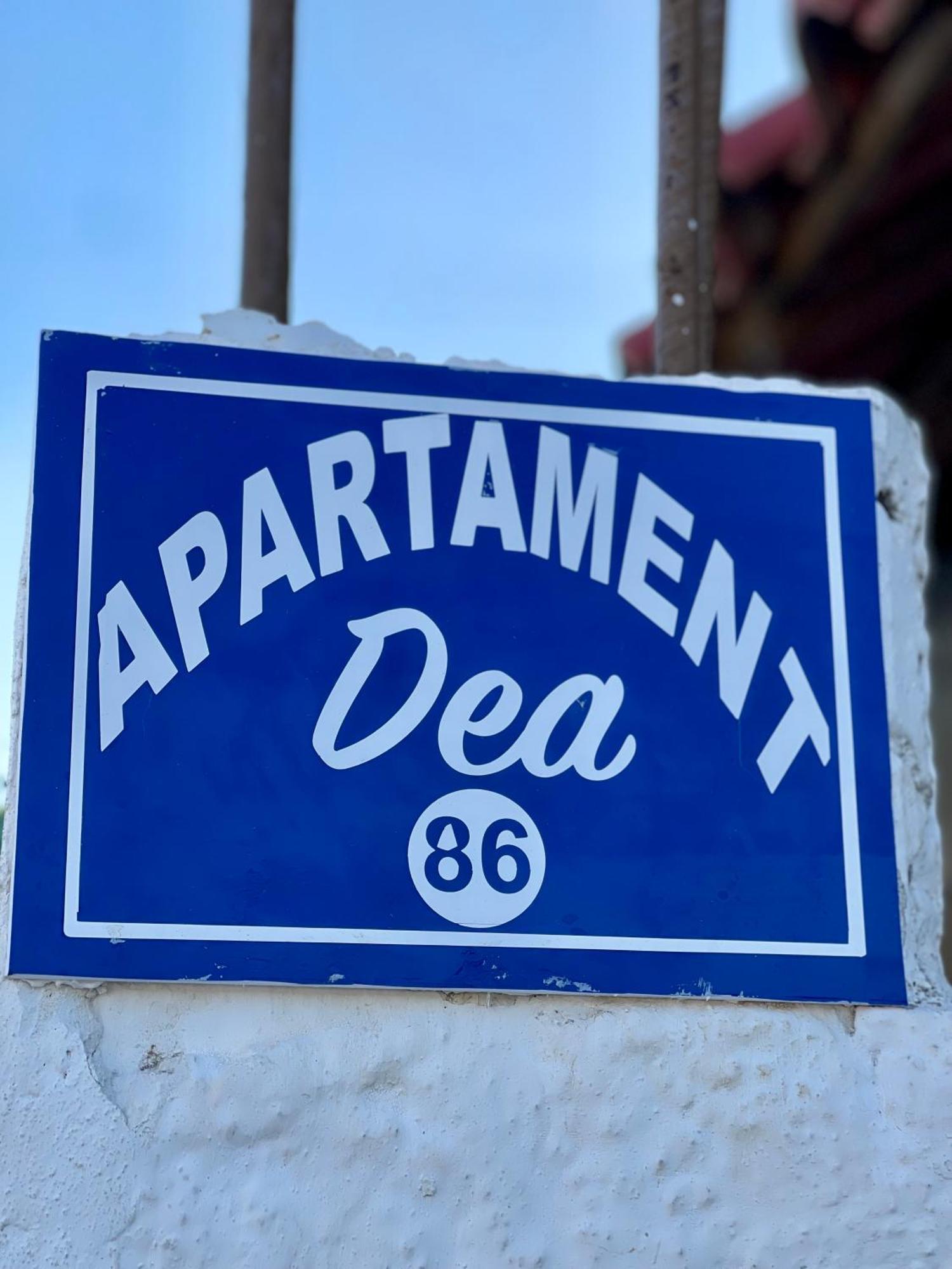 Guest House Dea Vlorë Exteriér fotografie