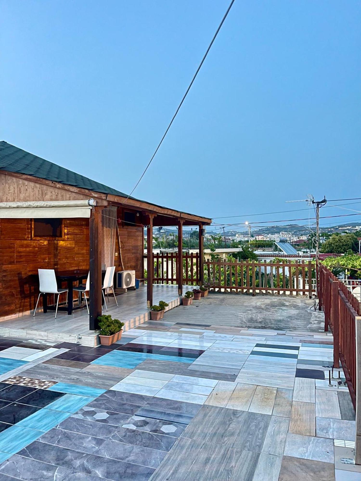 Guest House Dea Vlorë Exteriér fotografie